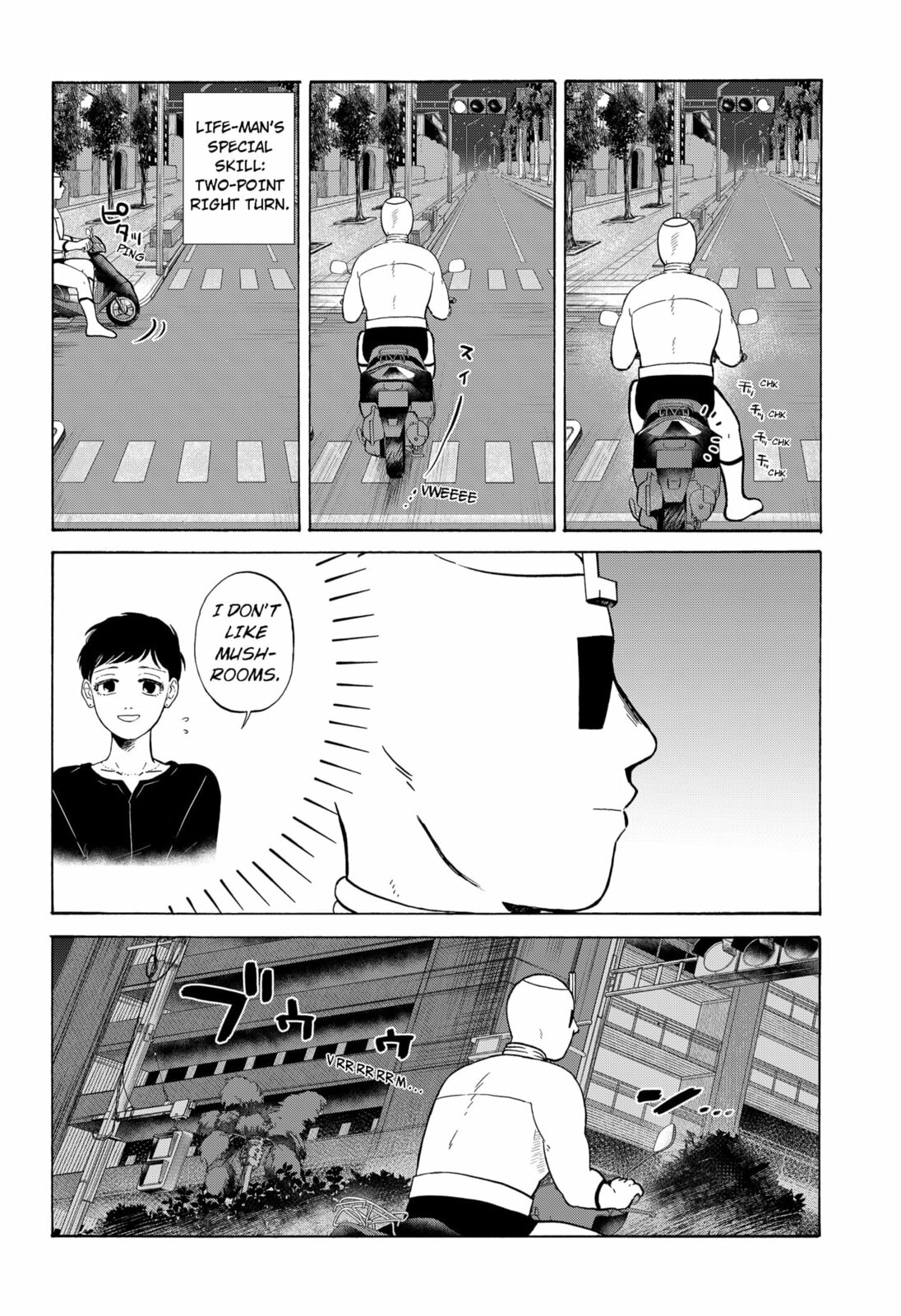 Read Life-Man chapter 1 image 41 on Lezhin