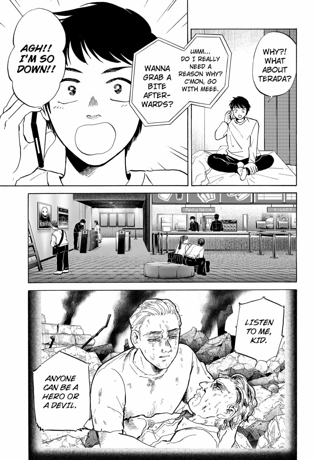 Read Life-Man chapter 1 image 6 on Lezhin
