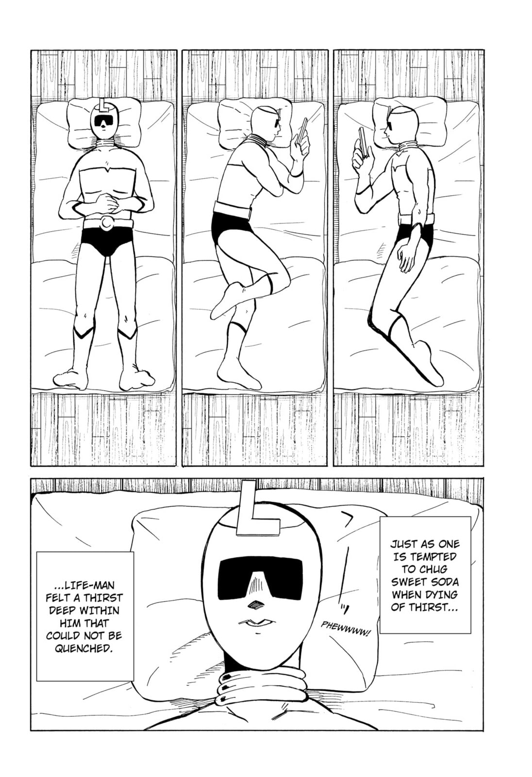 Read Life-Man chapter 10 image 1 on Lezhin