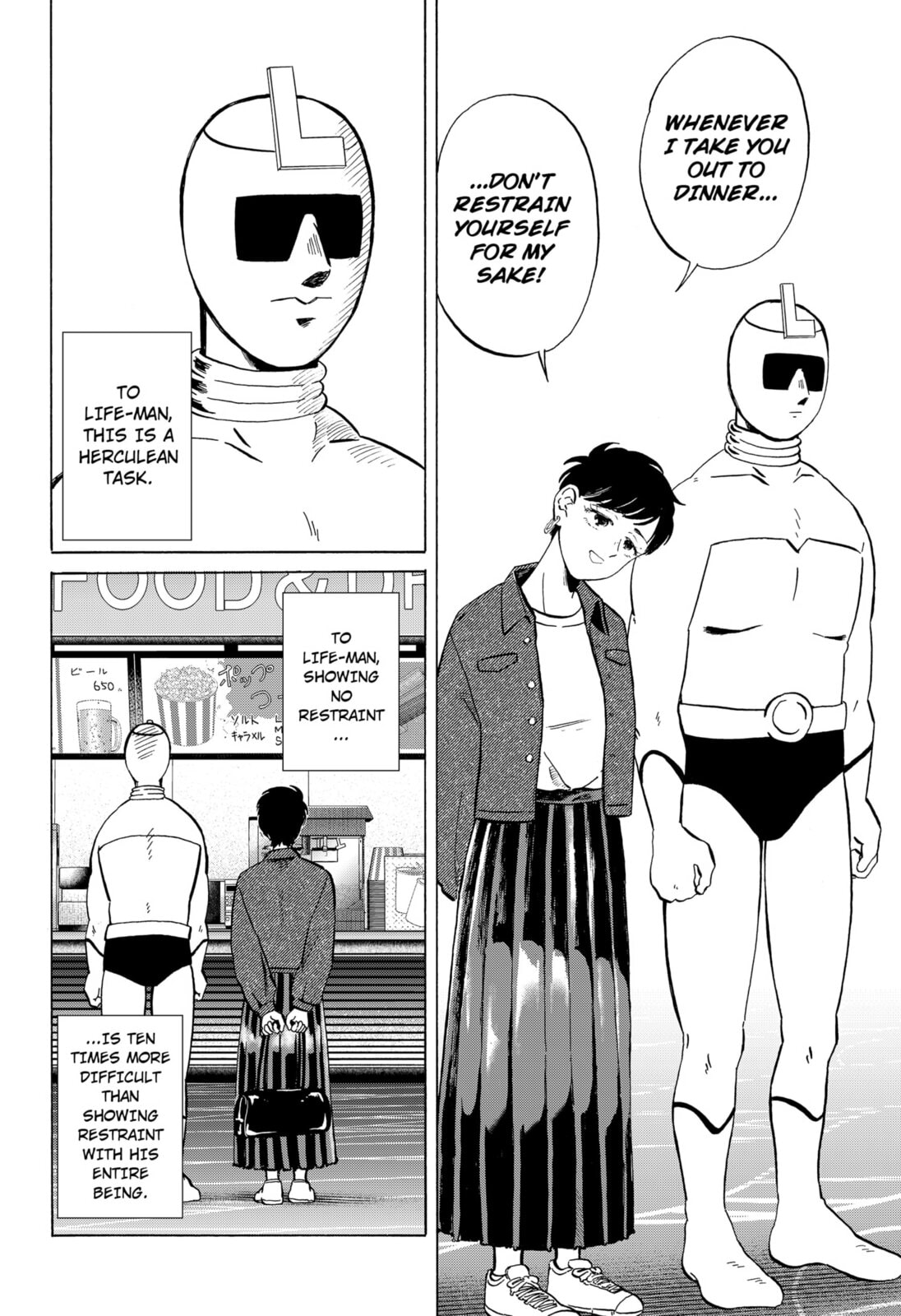 Read Life-Man chapter 10 image 11 on Lezhin