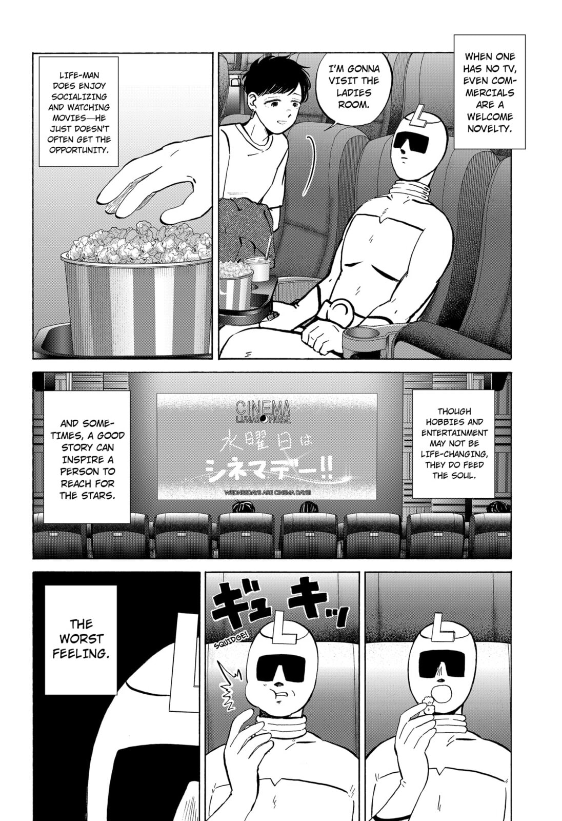 Read Life-Man chapter 10 image 13 on Lezhin