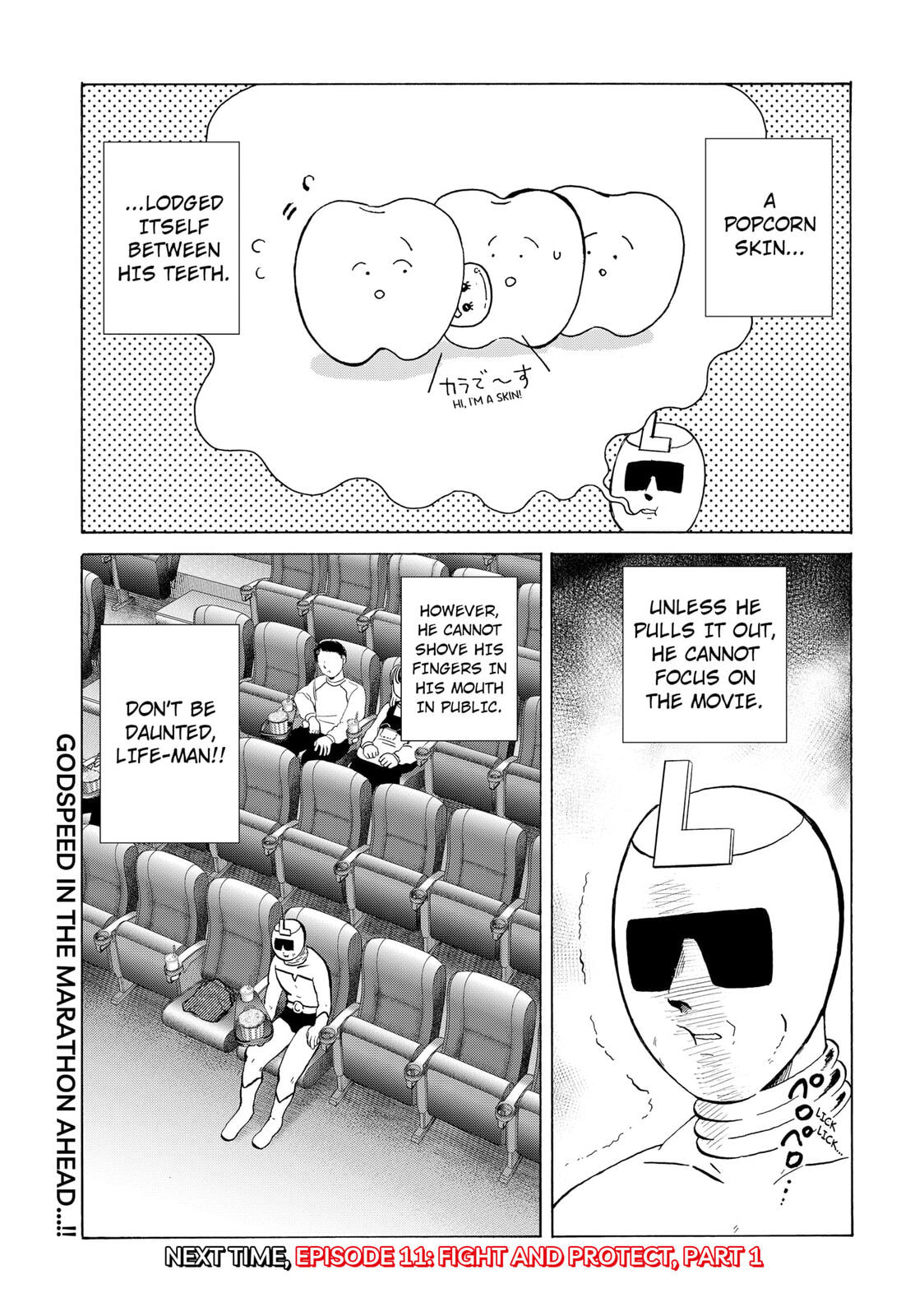 Read Life-Man chapter 10 image 14 on Lezhin