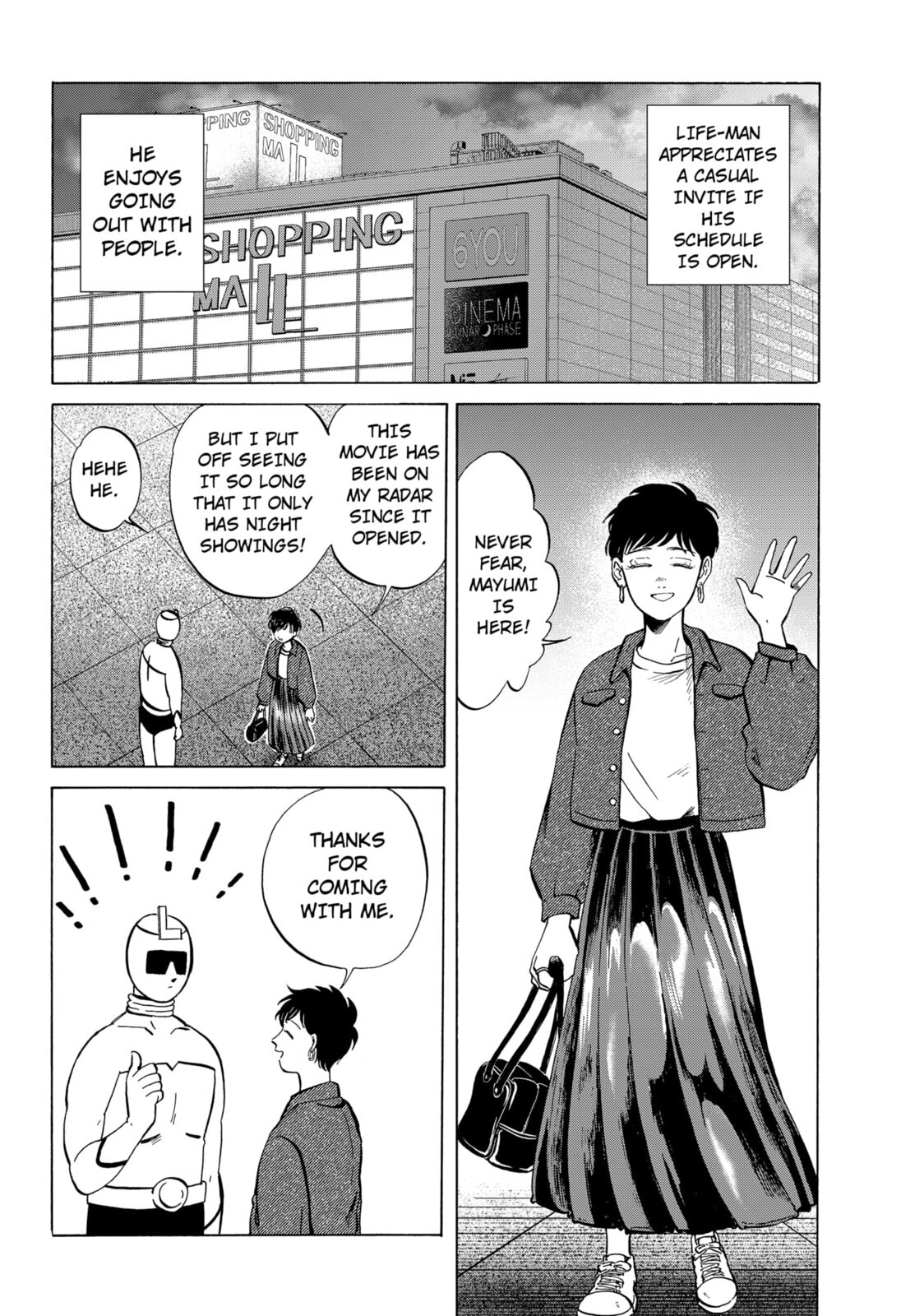 Read Life-Man chapter 10 image 3 on Lezhin