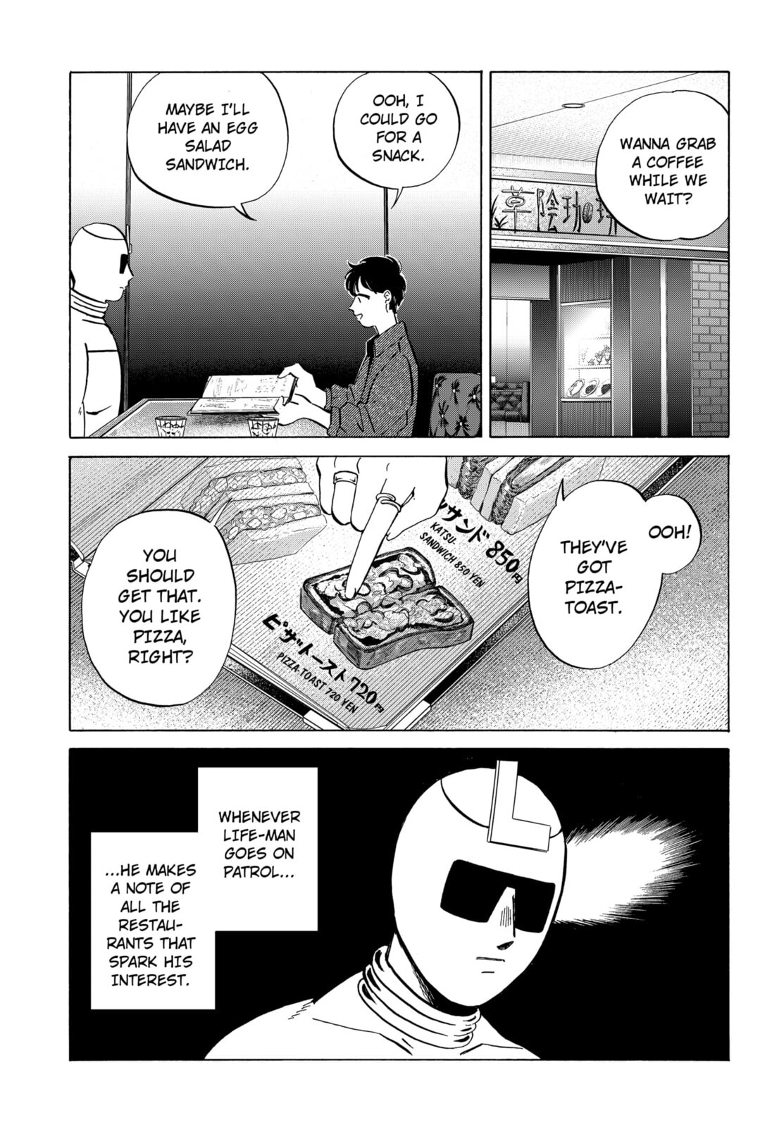 Read Life-Man chapter 10 image 4 on Lezhin