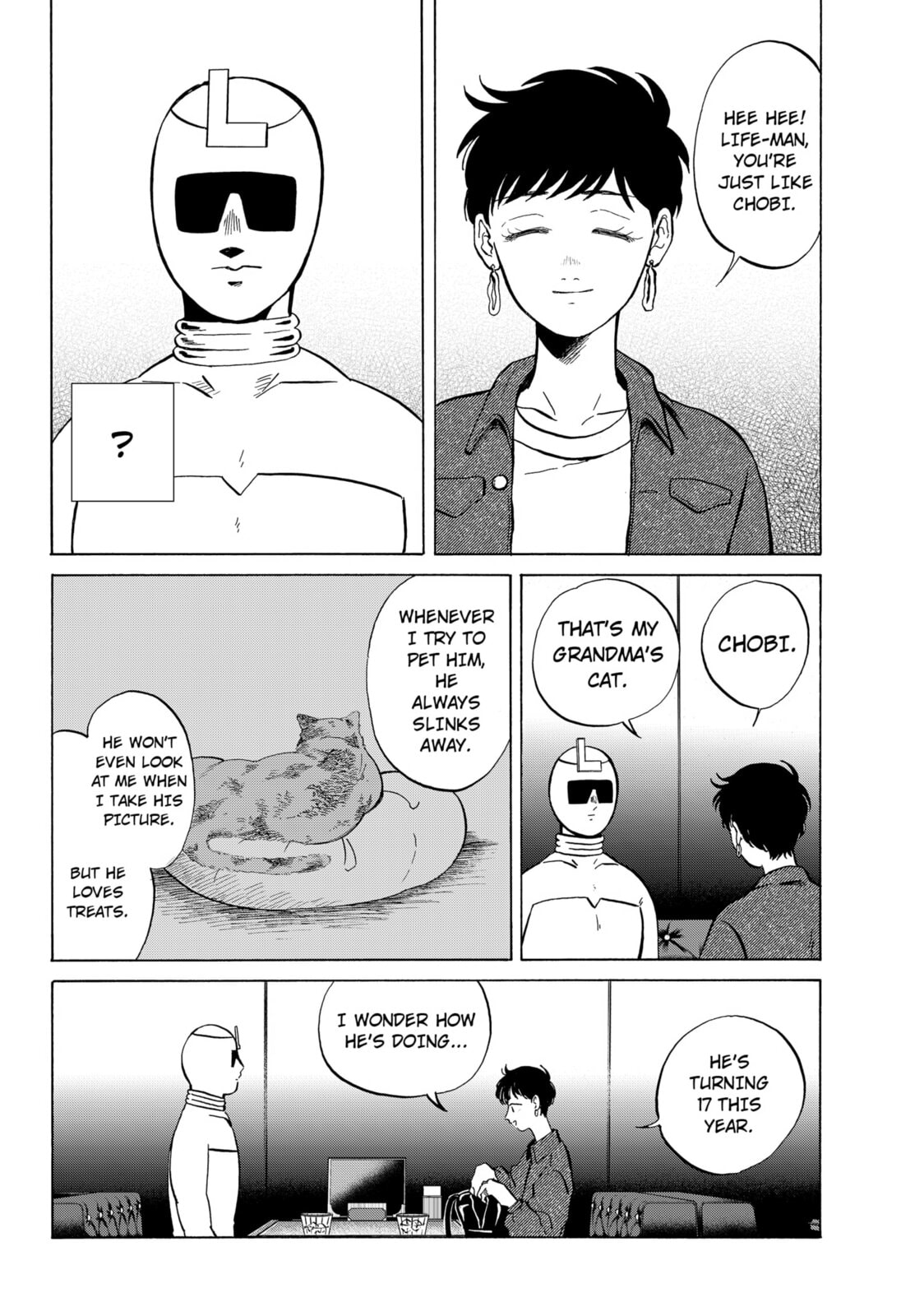 Read Life-Man chapter 10 image 7 on Lezhin