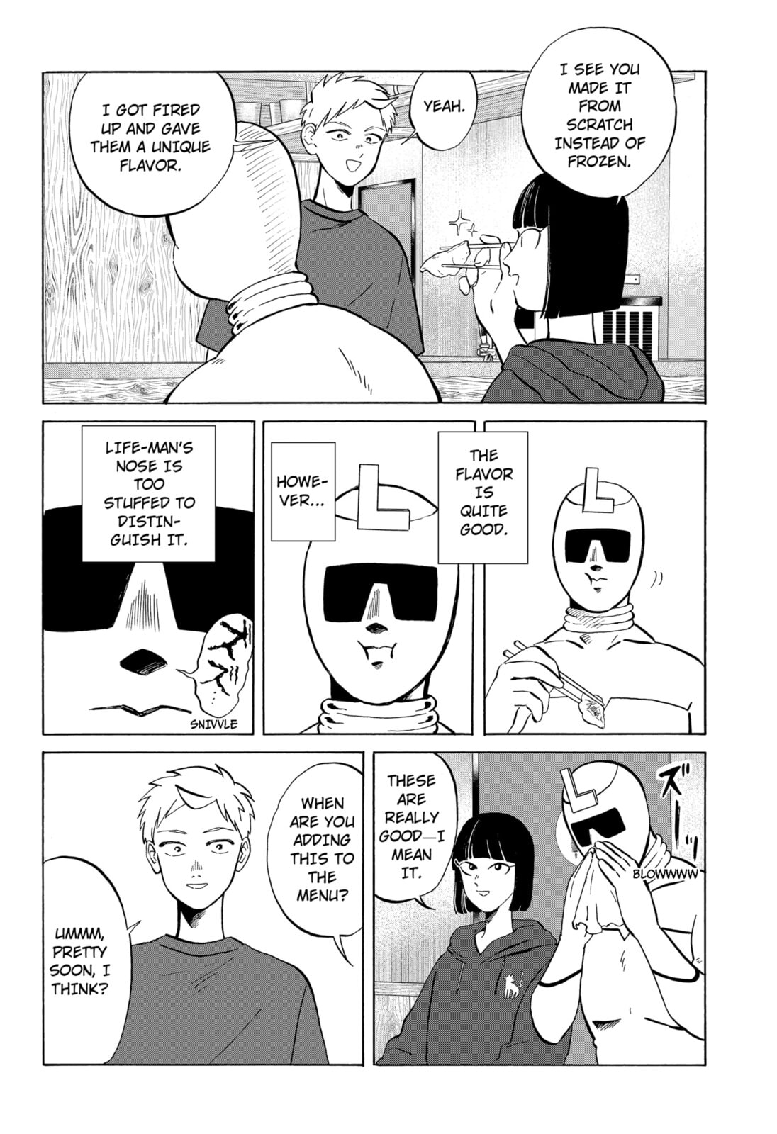 Read Life-Man chapter 11 image 1 on Lezhin