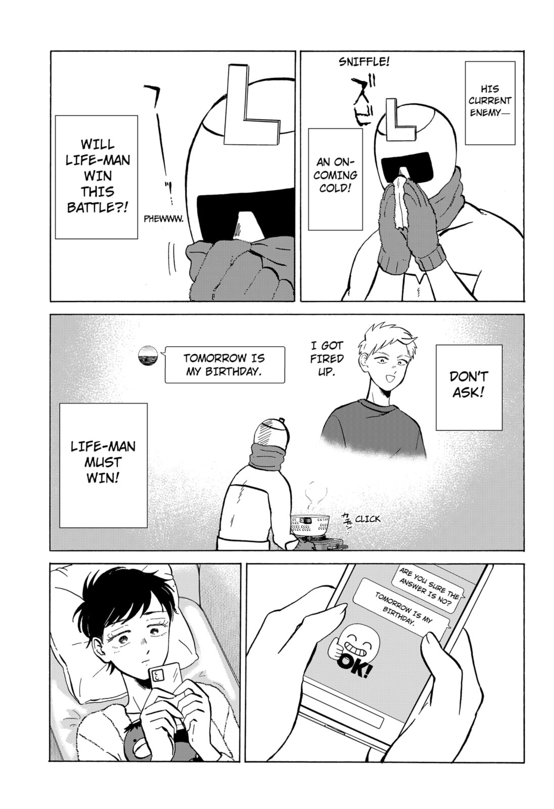 Read Life-Man chapter 11 image 13 on Lezhin
