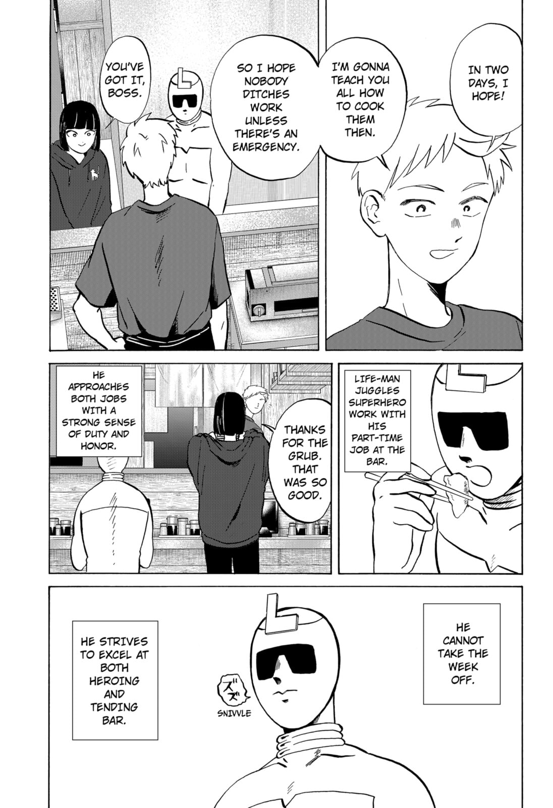 Read Life-Man chapter 11 image 2 on Lezhin