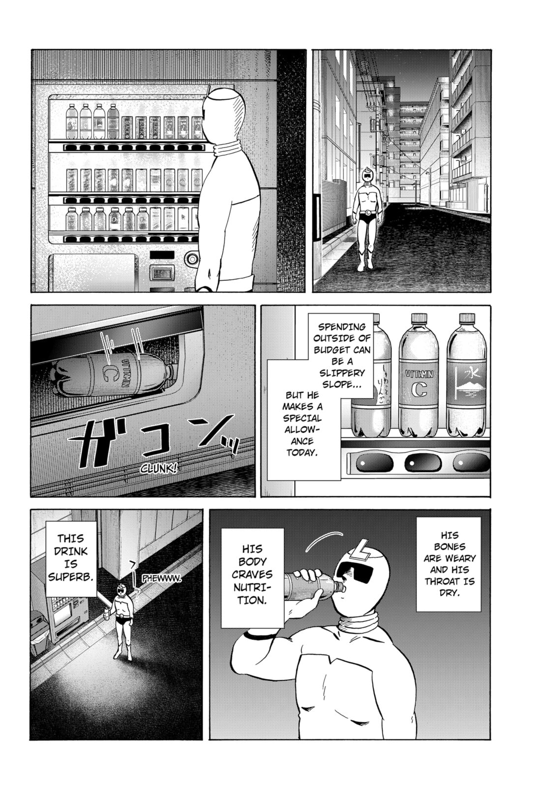 Read Life-Man chapter 11 image 3 on Lezhin