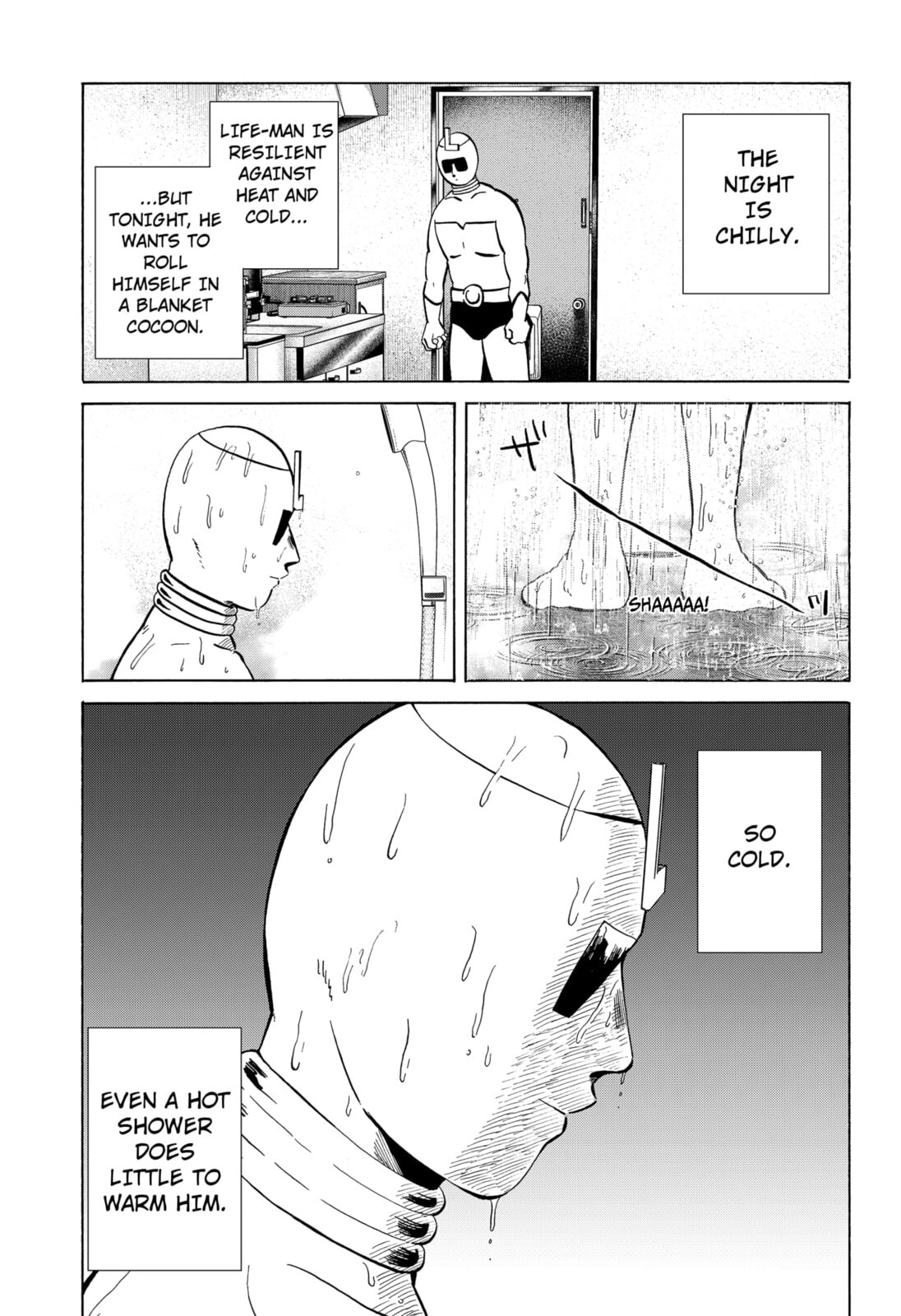 Read Life-Man chapter 11 image 4 on Lezhin
