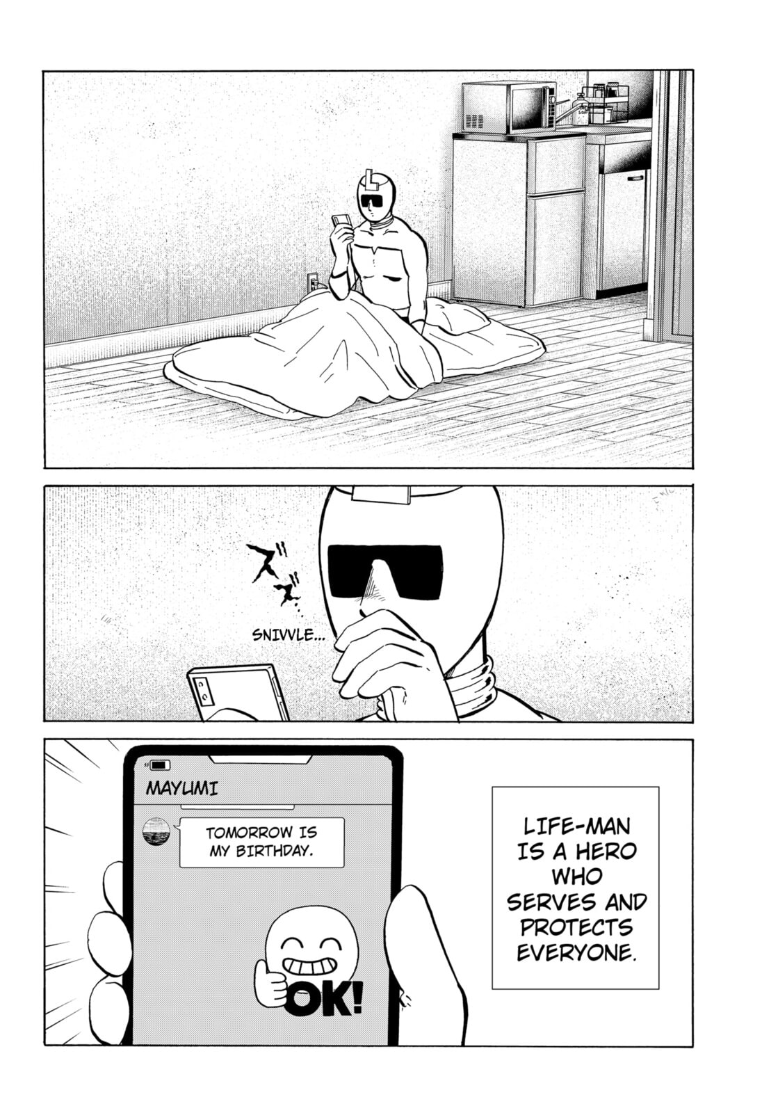 Read Life-Man chapter 11 image 9 on Lezhin