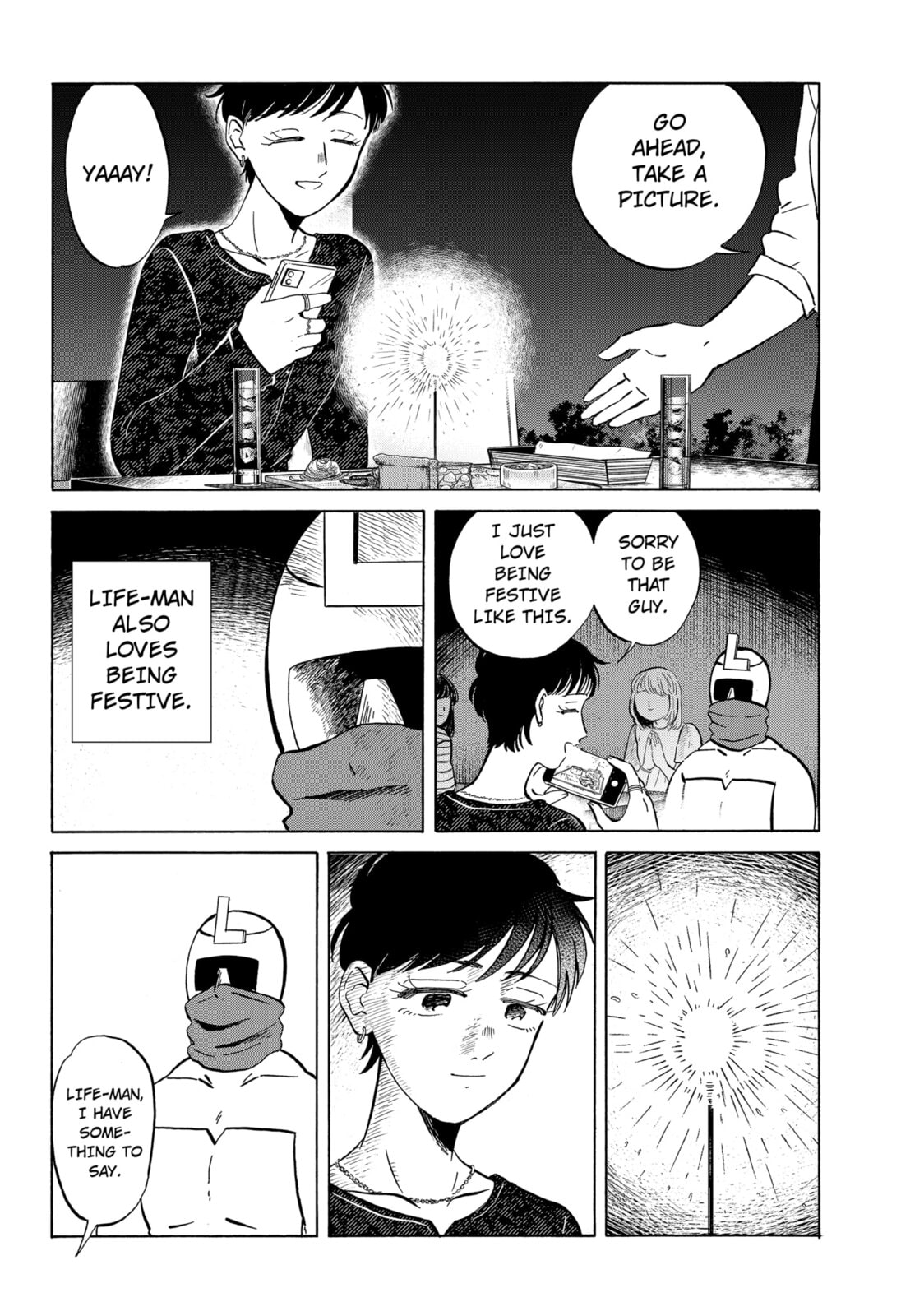 Read Life-Man chapter 12 image 12 on Lezhin