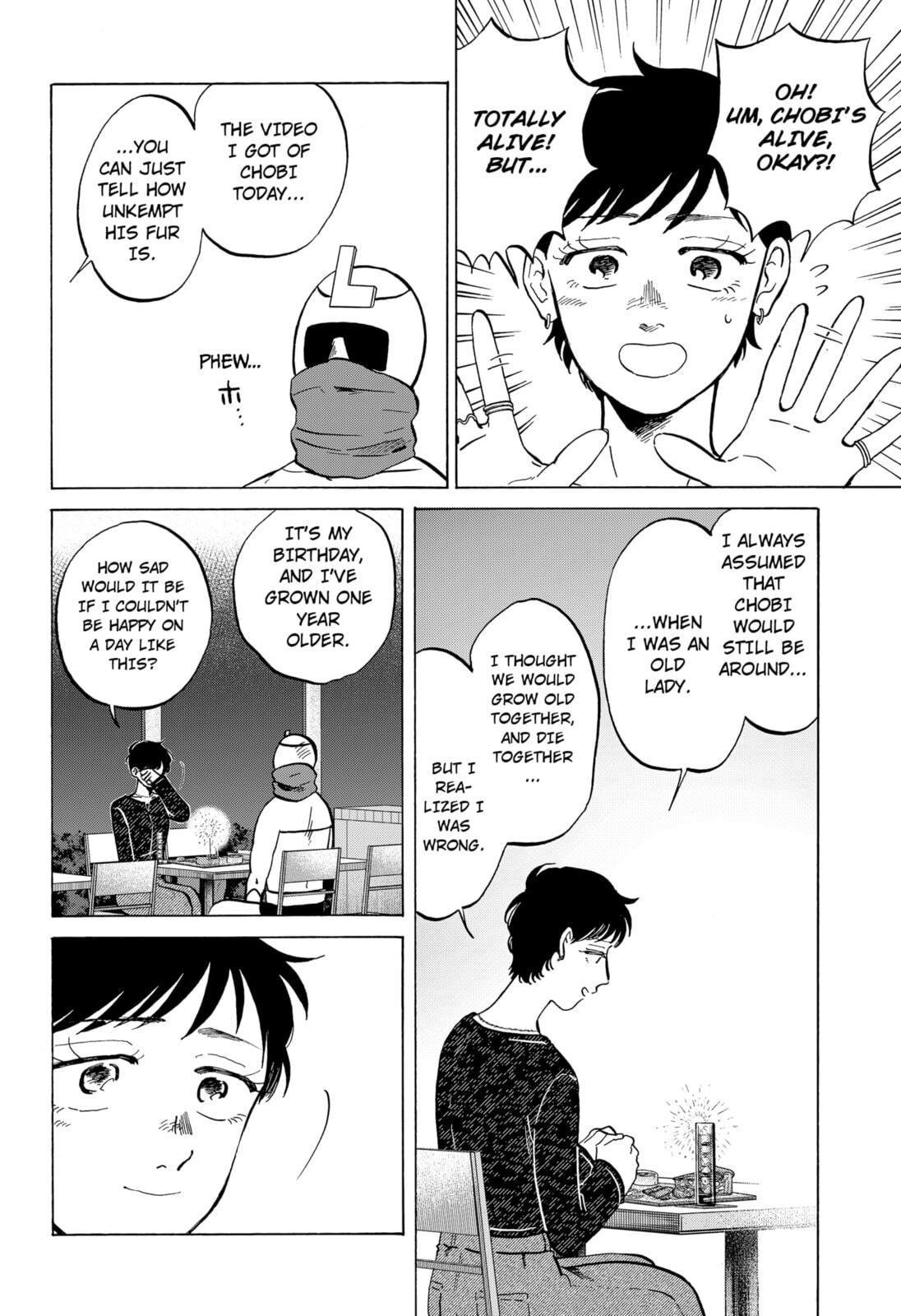 Read Life-Man chapter 12 image 14 on Lezhin