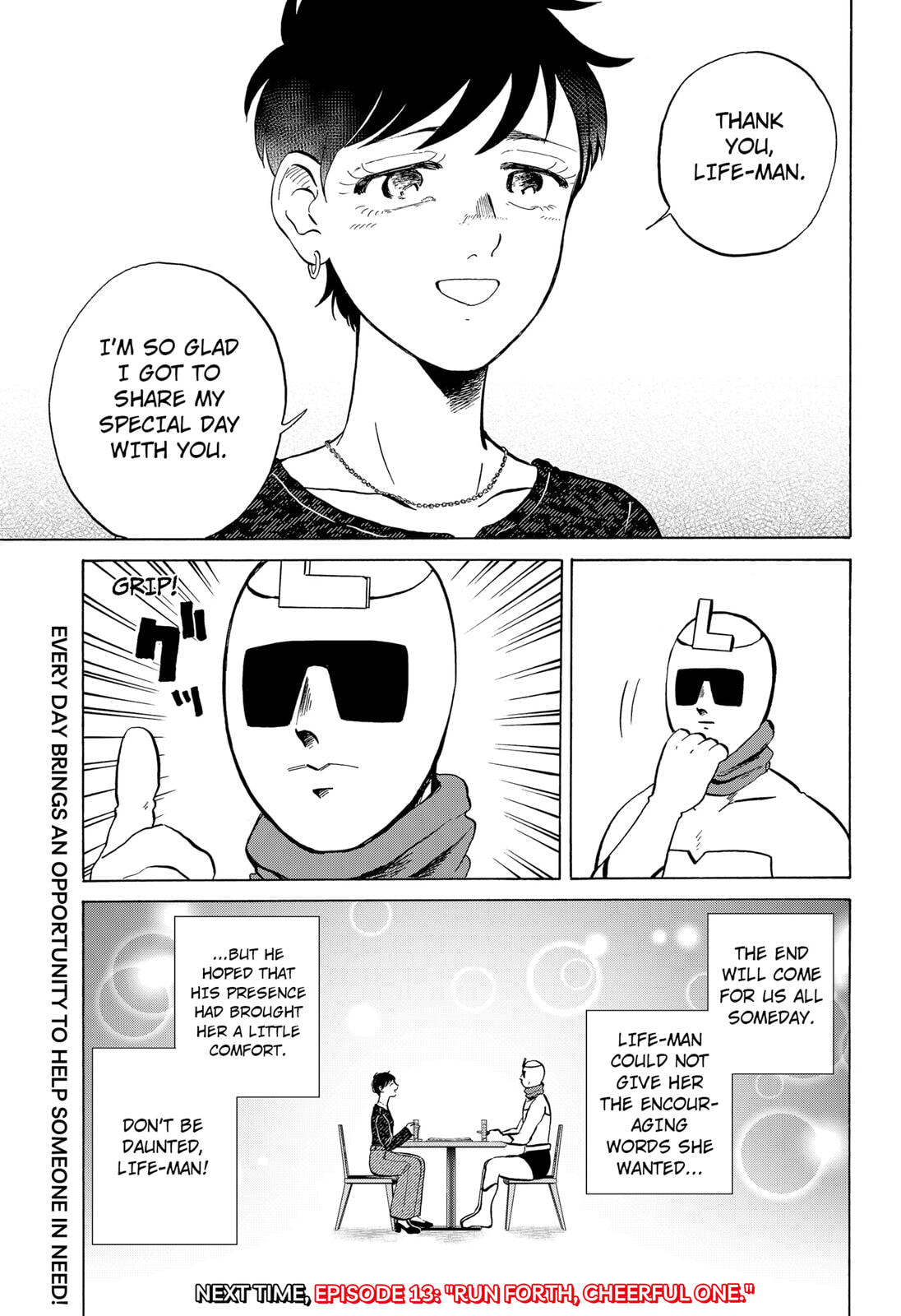 Read Life-Man chapter 12 image 15 on Lezhin
