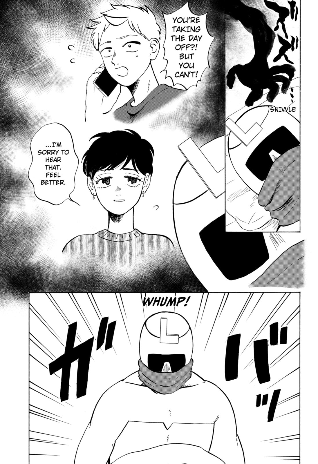 Read Life-Man chapter 12 image 5 on Lezhin
