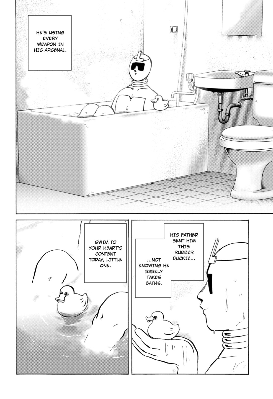 Read Life-Man chapter 12 image 8 on Lezhin
