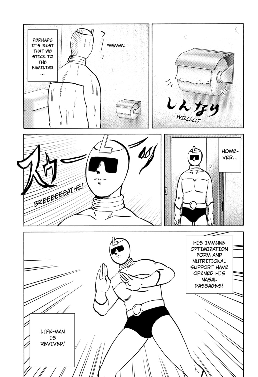 Read Life-Man chapter 12 image 9 on Lezhin