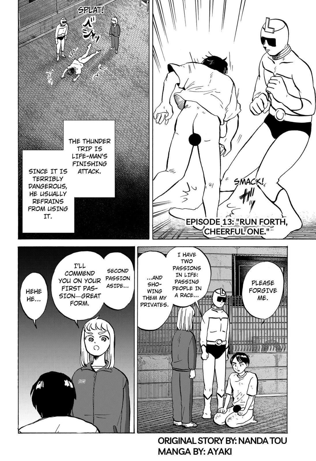 Read Life-Man chapter 13 image 1 on Lezhin