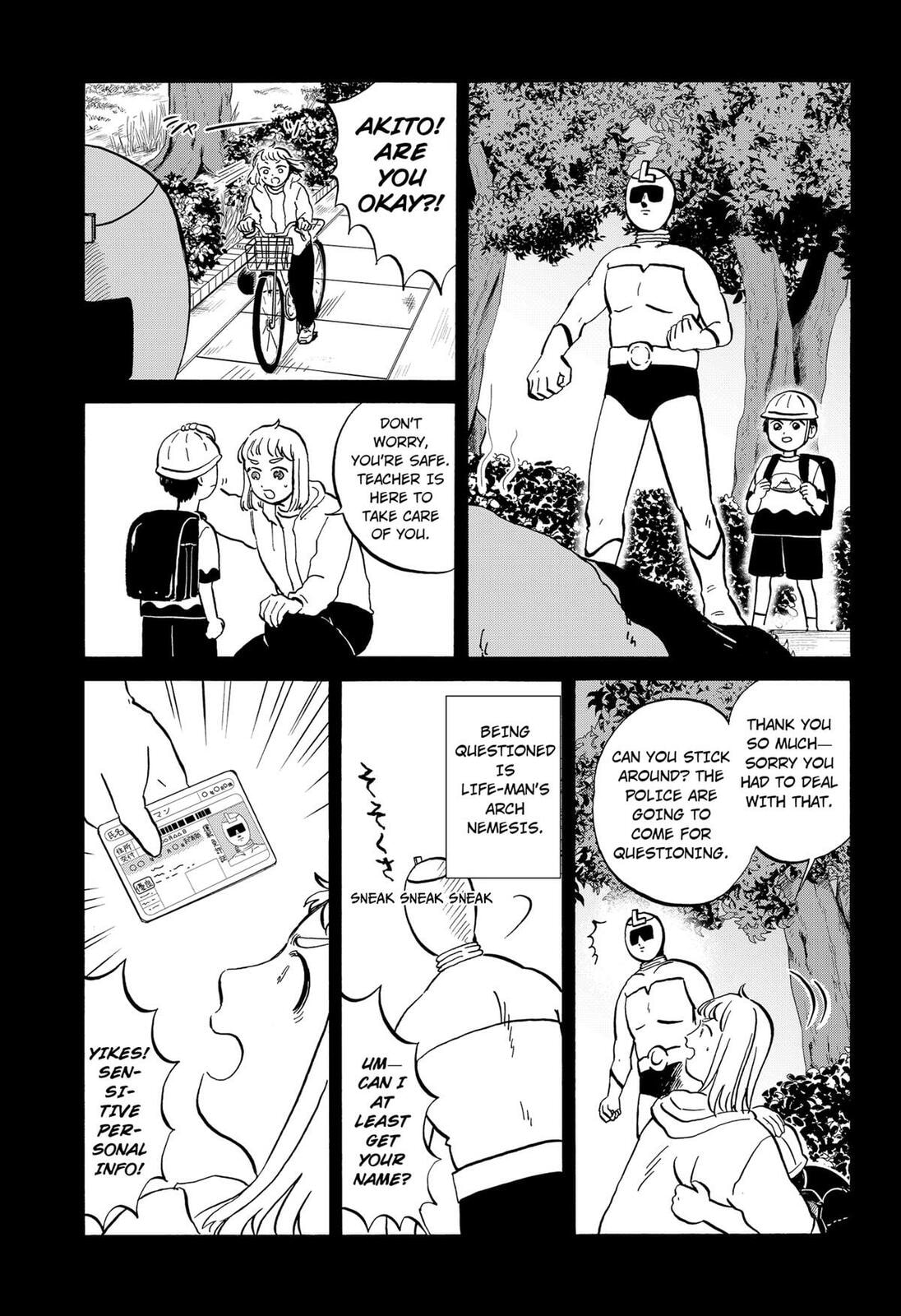 Read Life-Man chapter 13 image 10 on Lezhin