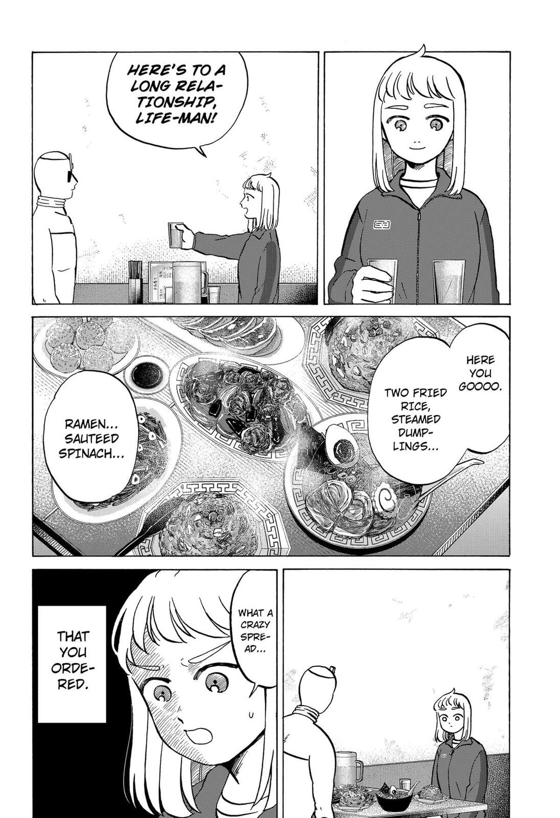 Read Life-Man chapter 13 image 11 on Lezhin