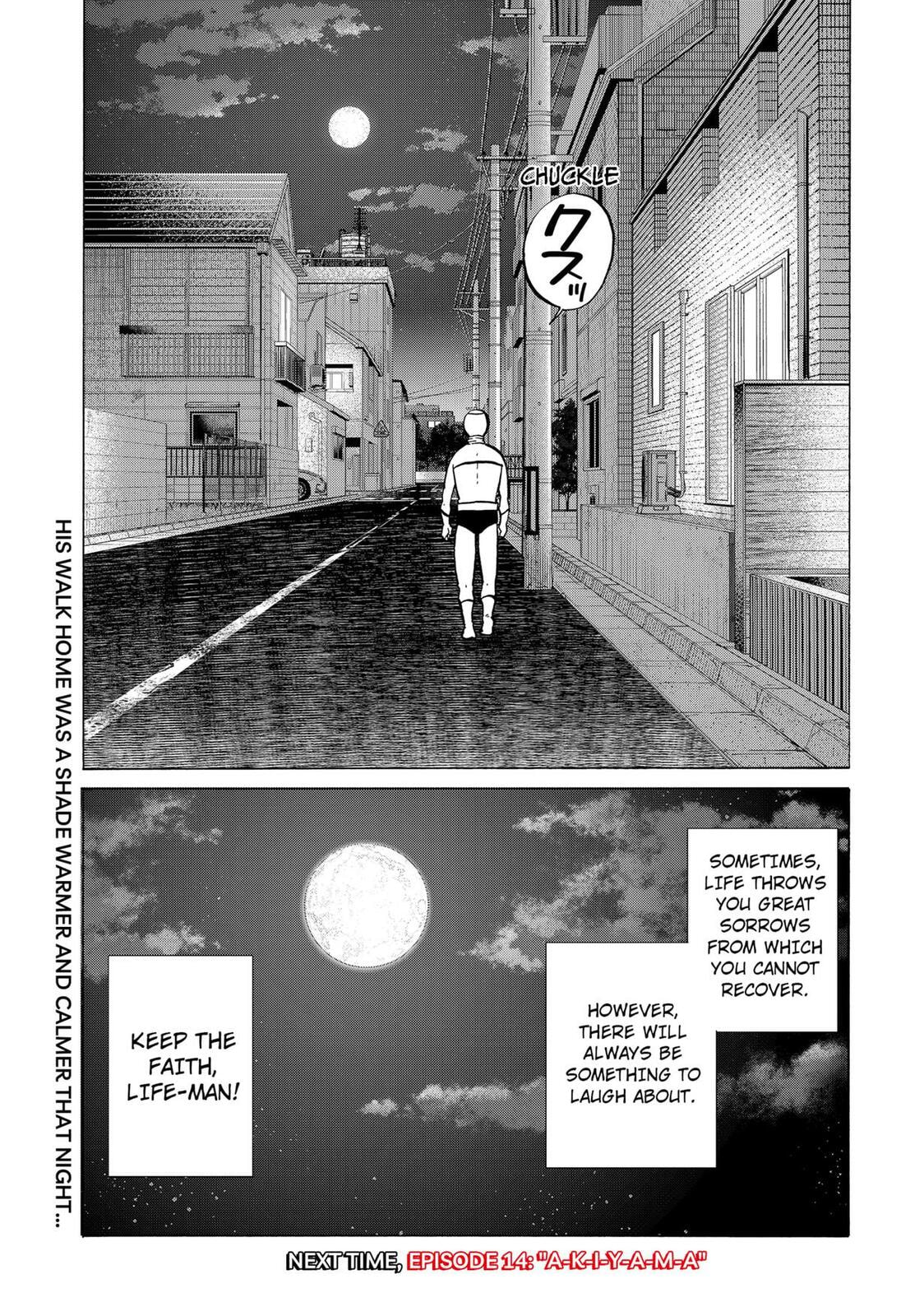 Read Life-Man chapter 13 image 14 on Lezhin