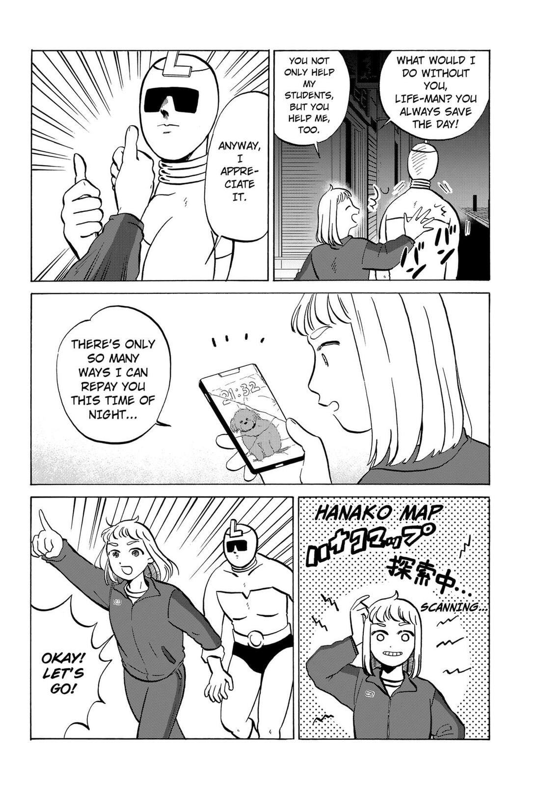 Read Life-Man chapter 13 image 5 on Lezhin