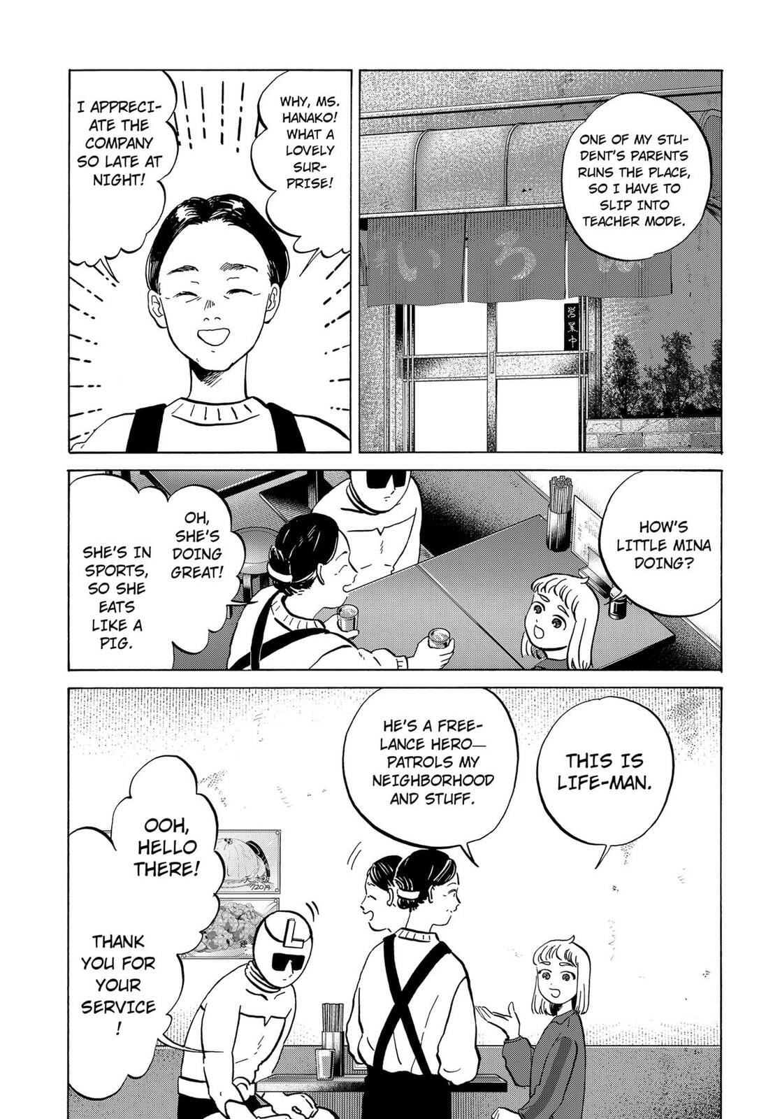 Read Life-Man chapter 13 image 6 on Lezhin