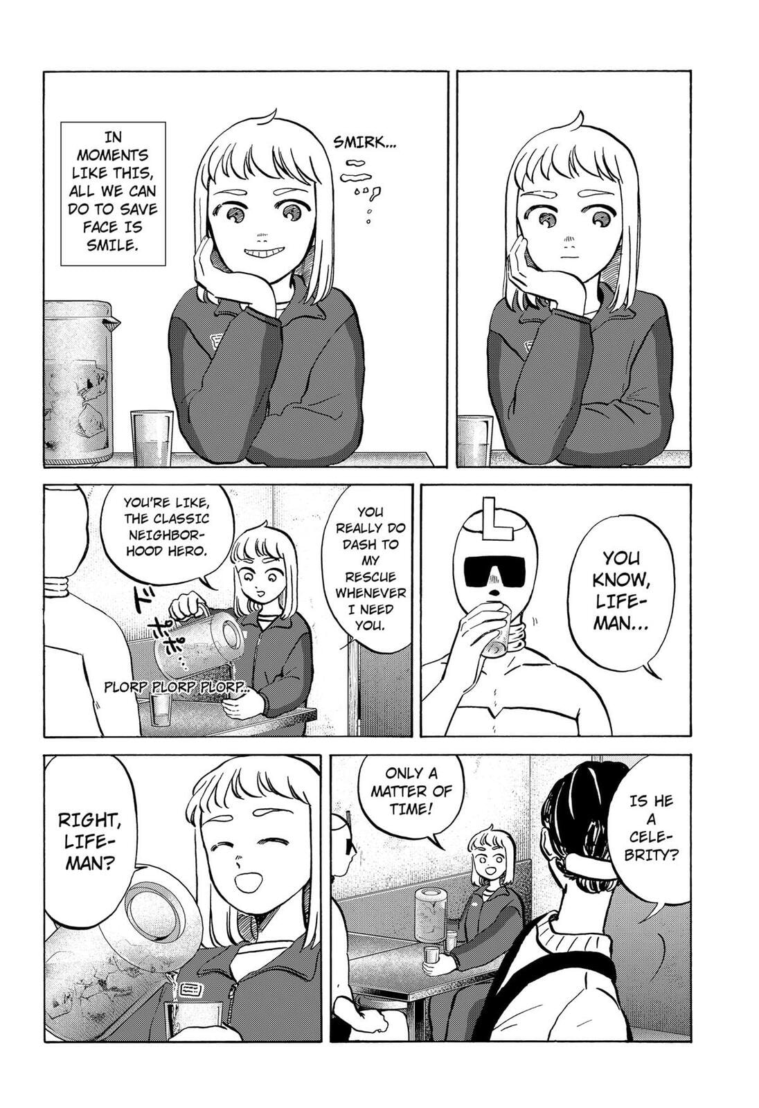 Read Life-Man chapter 13 image 9 on Lezhin