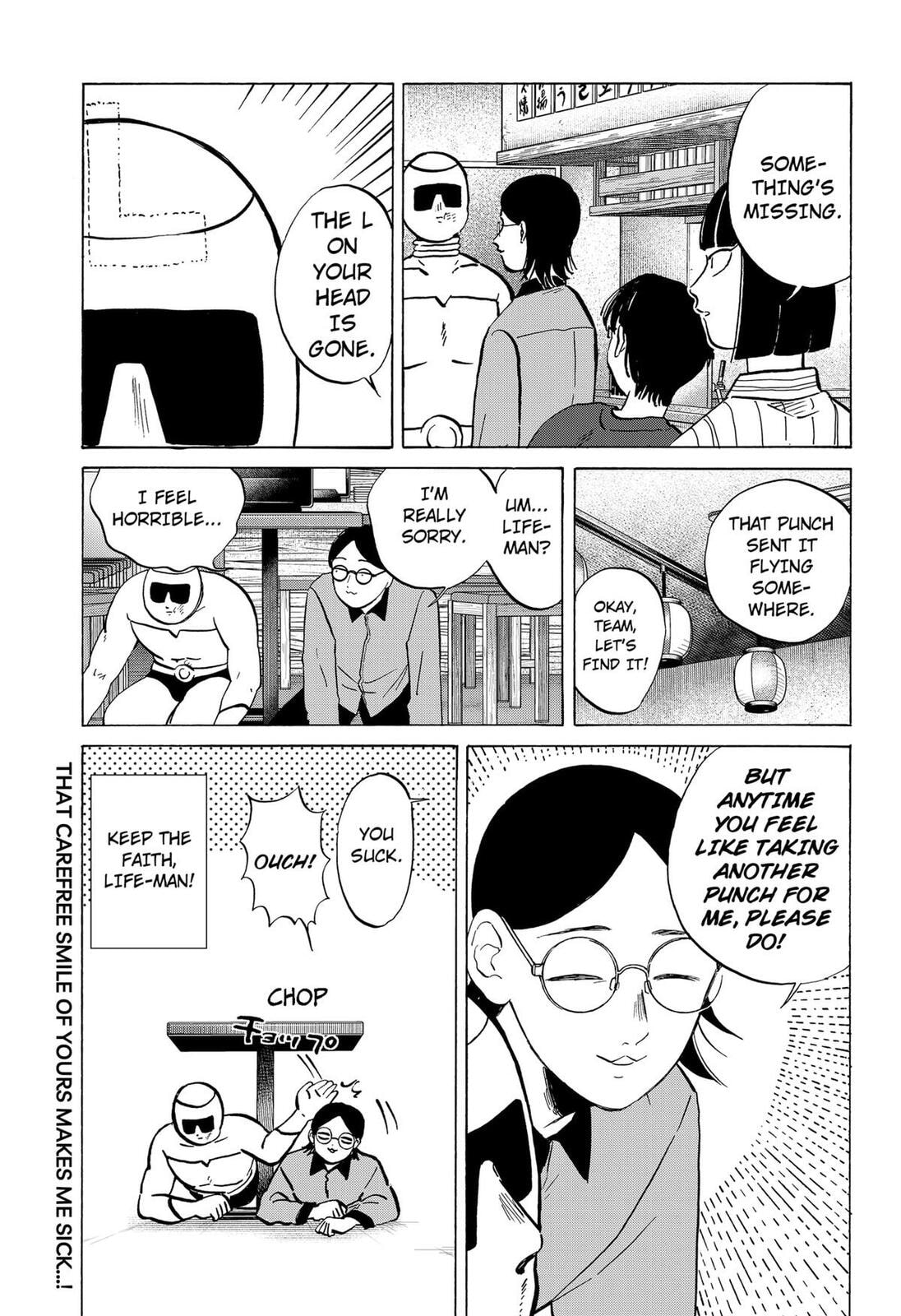 Read Life-Man chapter 14 image 14 on Lezhin
