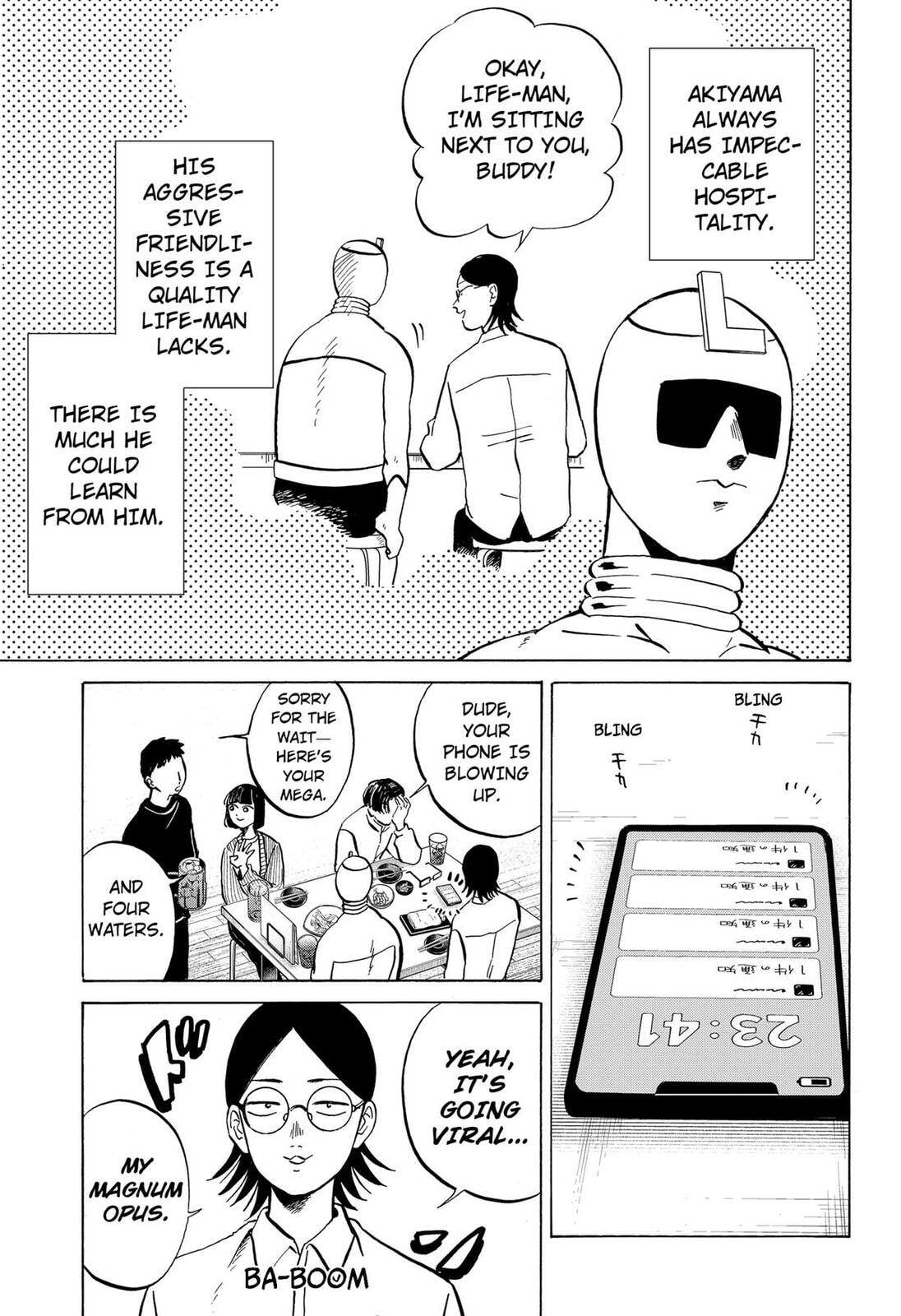 Read Life-Man chapter 14 image 2 on Lezhin
