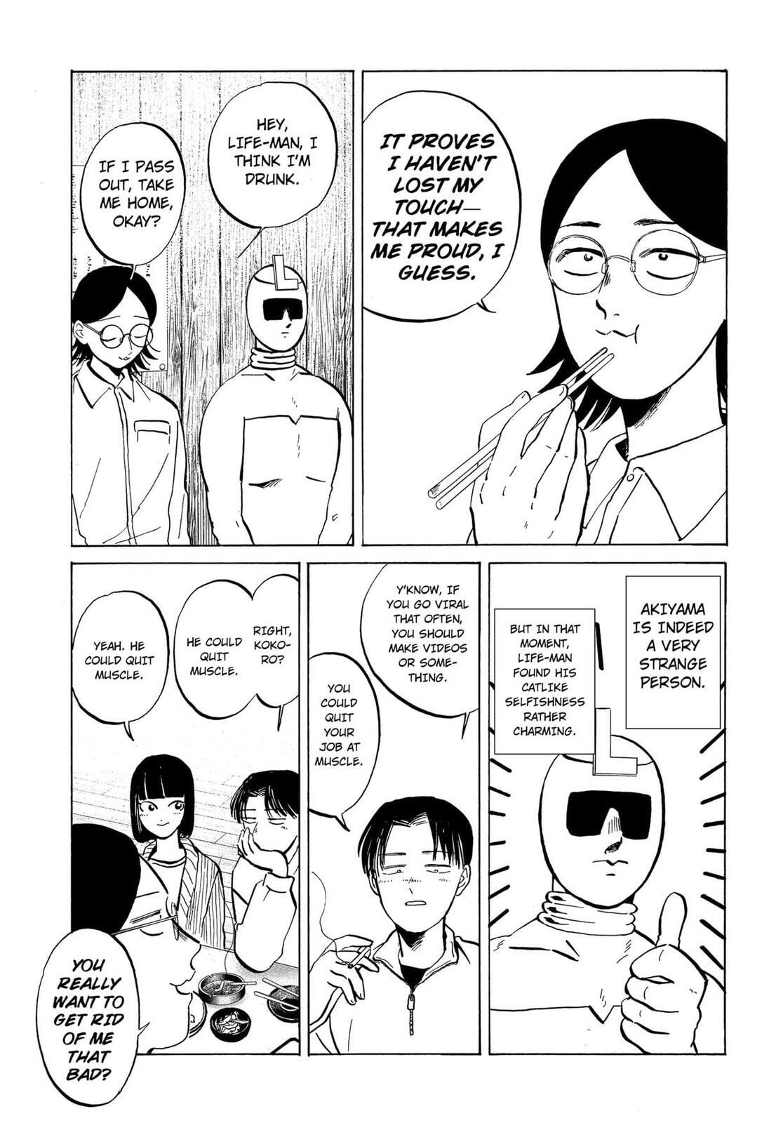Read Life-Man chapter 14 image 4 on Lezhin
