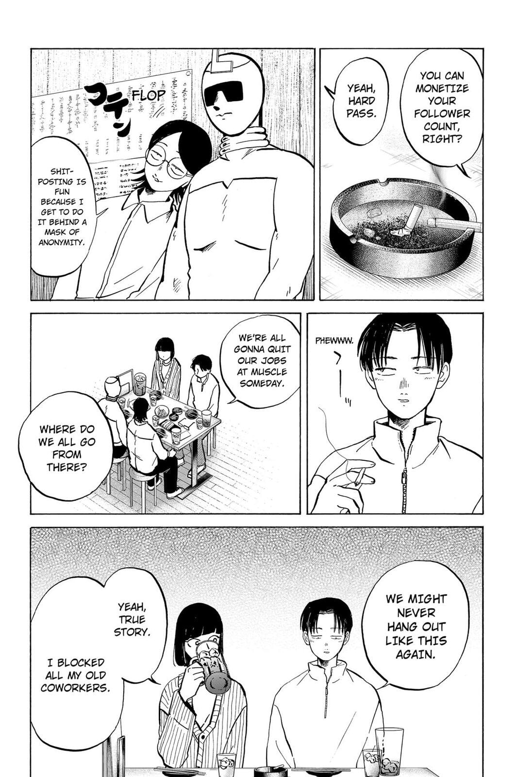 Read Life-Man chapter 14 image 5 on Lezhin