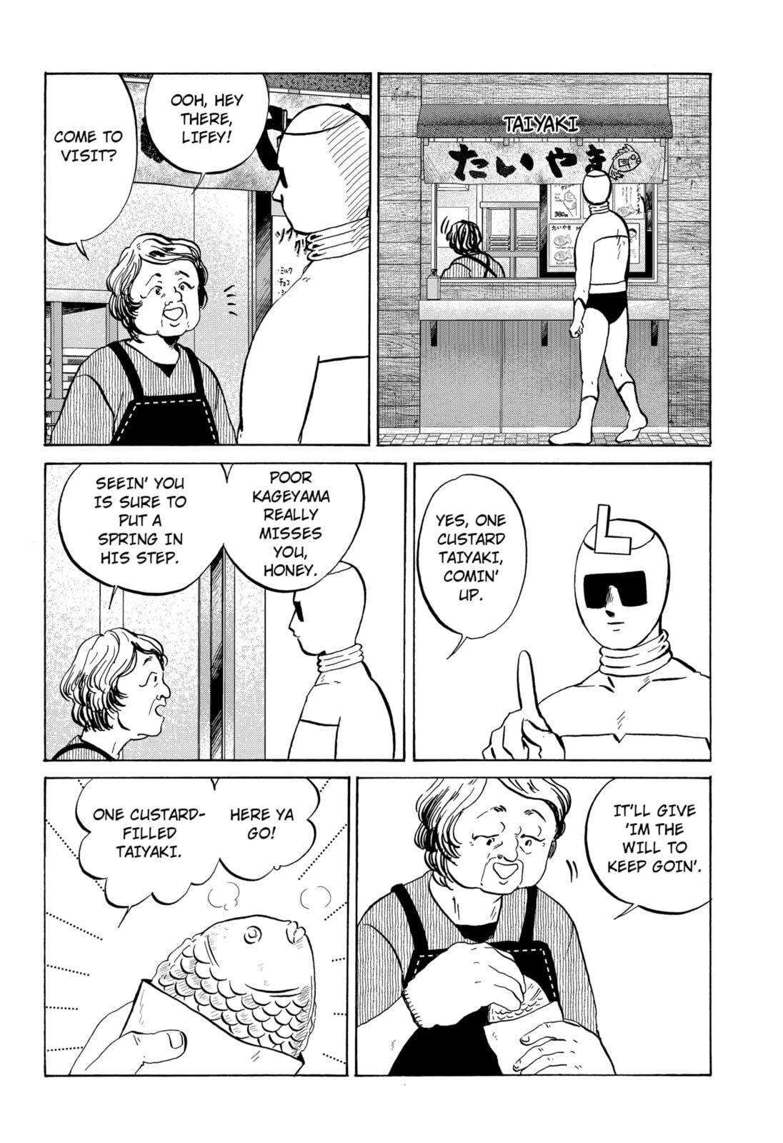 Read Life-Man chapter 15 image 1 on Lezhin
