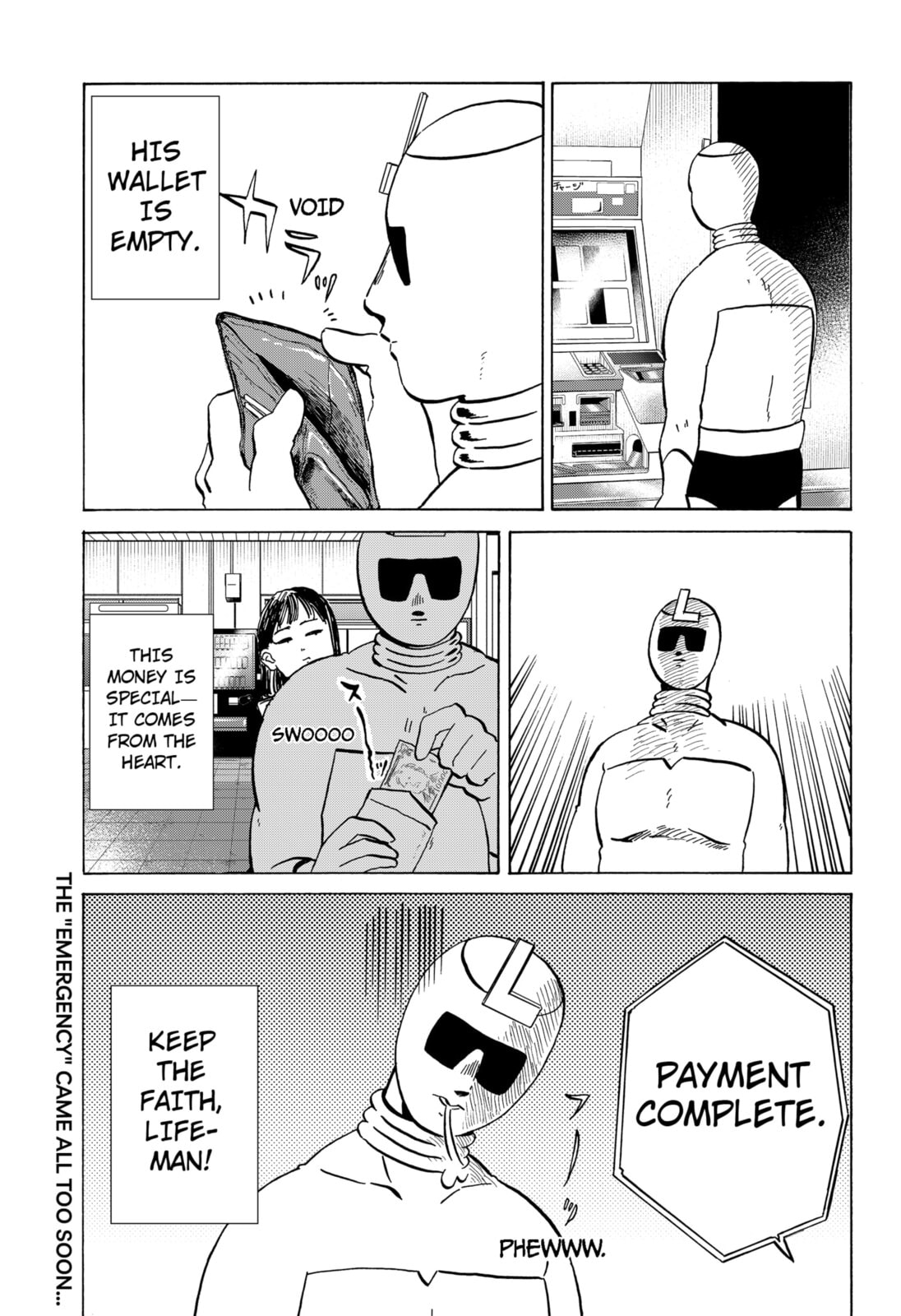 Read Life-Man chapter 15 image 14 on Lezhin