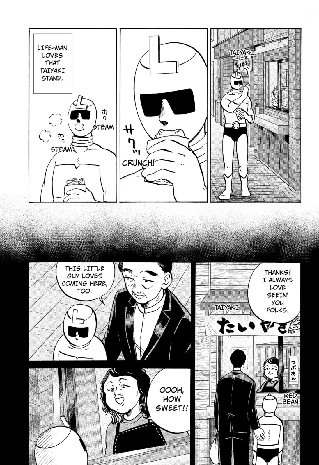 Read Life-Man chapter 15 image 2 on Lezhin