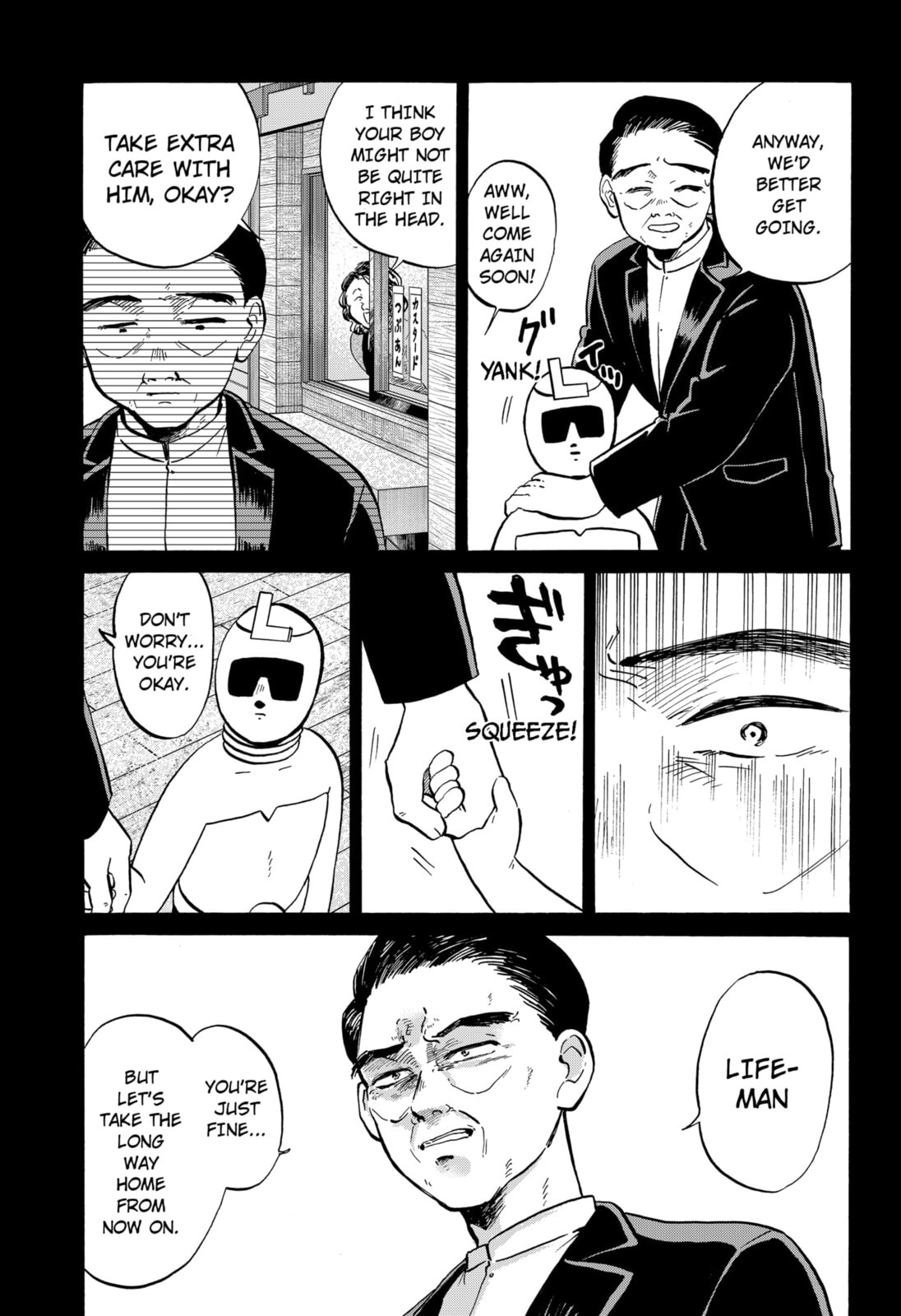 Read Life-Man chapter 15 image 4 on Lezhin