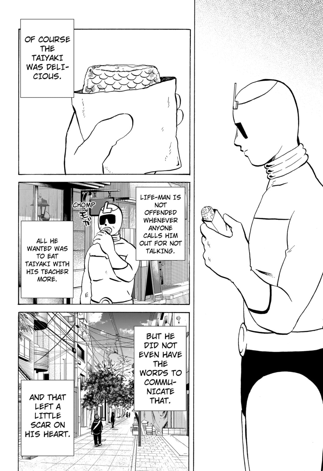 Read Life-Man chapter 15 image 5 on Lezhin