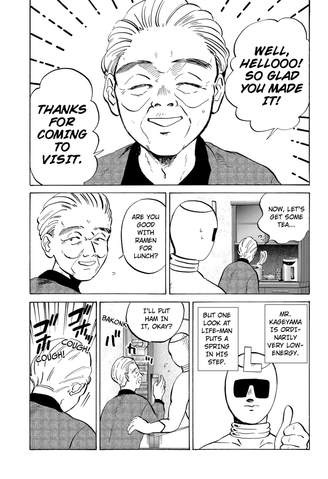 Read Life-Man chapter 15 image 6 on Lezhin