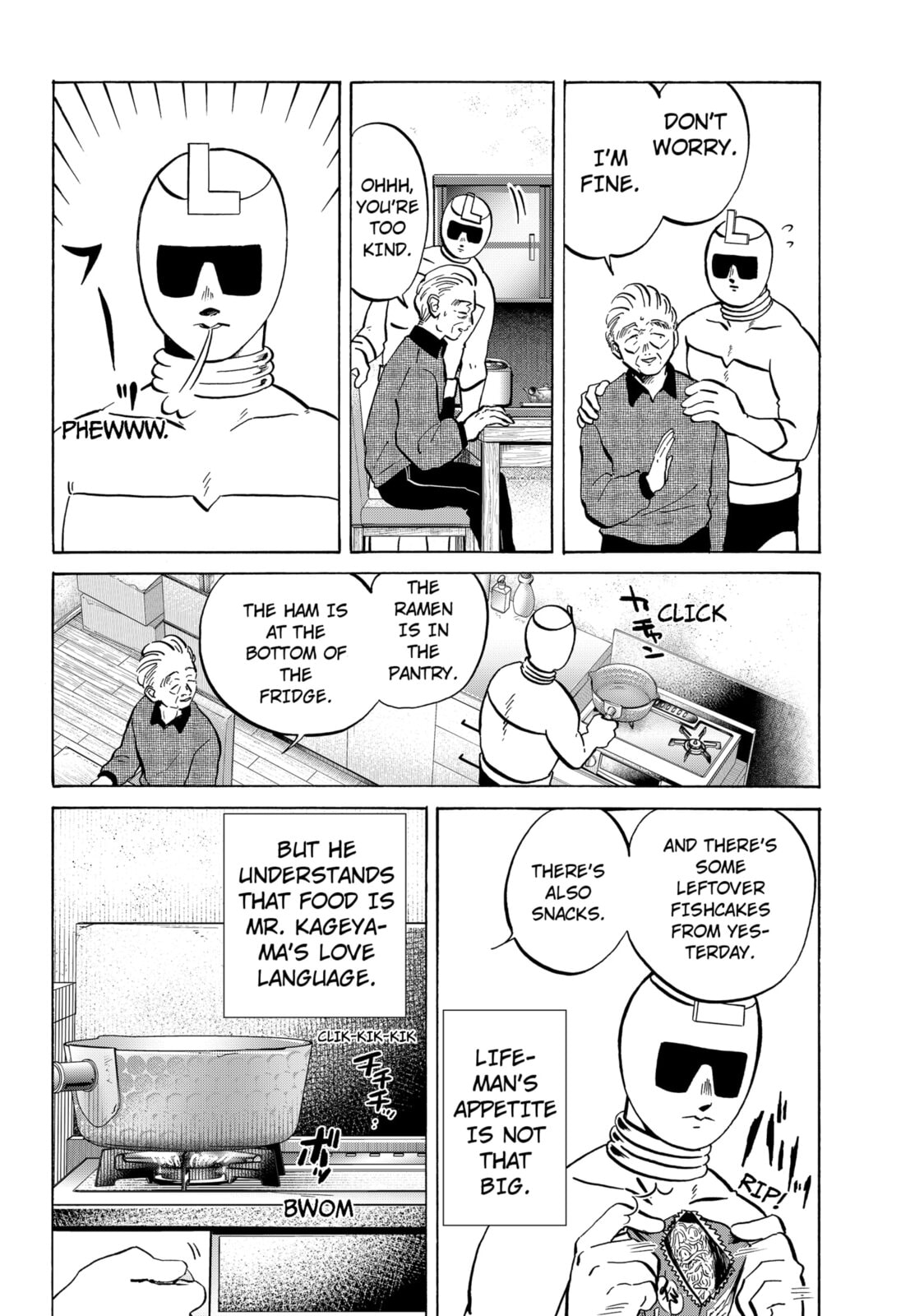 Read Life-Man chapter 15 image 7 on Lezhin