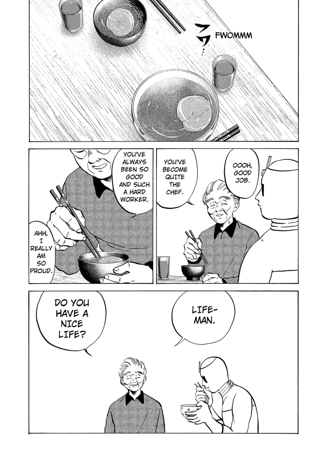 Read Life-Man chapter 15 image 8 on Lezhin