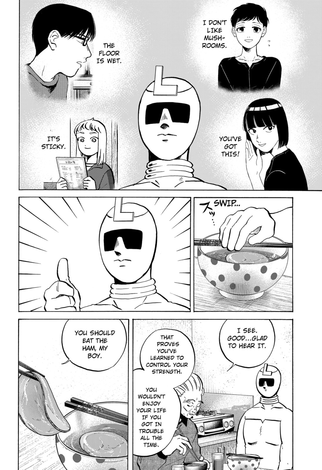 Read Life-Man chapter 15 image 9 on Lezhin