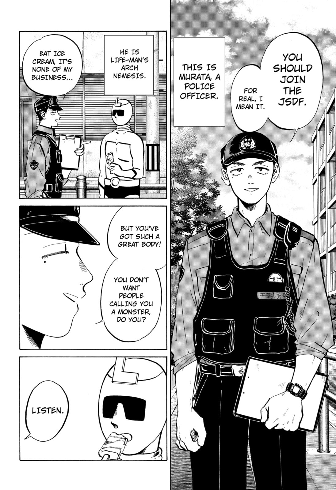 Read Life-Man chapter 16 image 1 on Lezhin