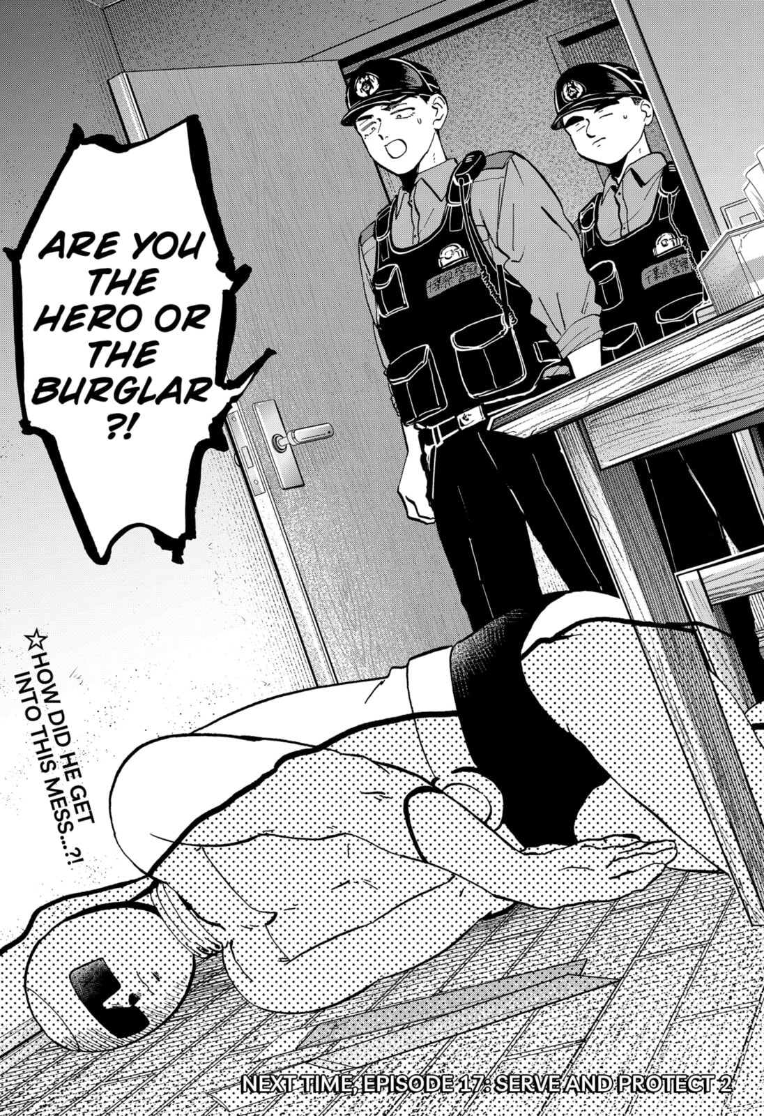Read Life-Man chapter 16 image 14 on Lezhin
