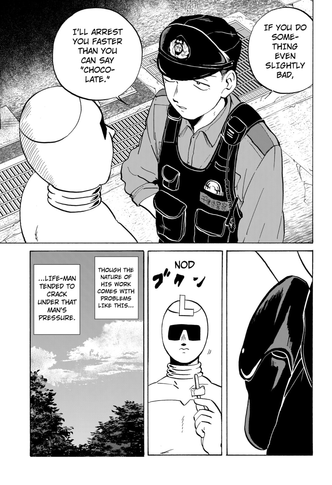 Read Life-Man chapter 16 image 2 on Lezhin