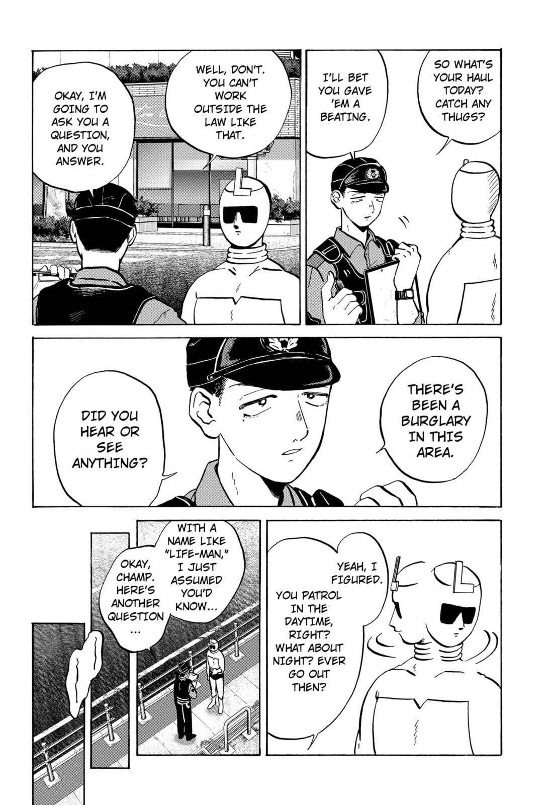 Read Life-Man chapter 16 image 3 on Lezhin
