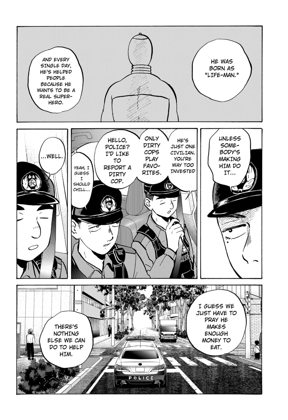 Read Life-Man chapter 16 image 7 on Lezhin