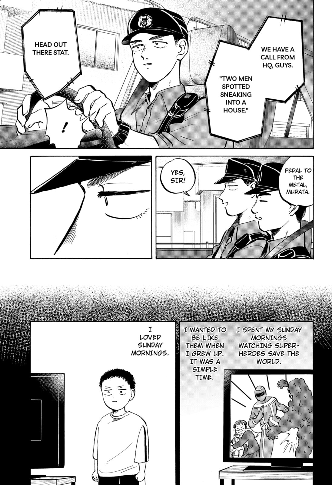 Read Life-Man chapter 16 image 8 on Lezhin
