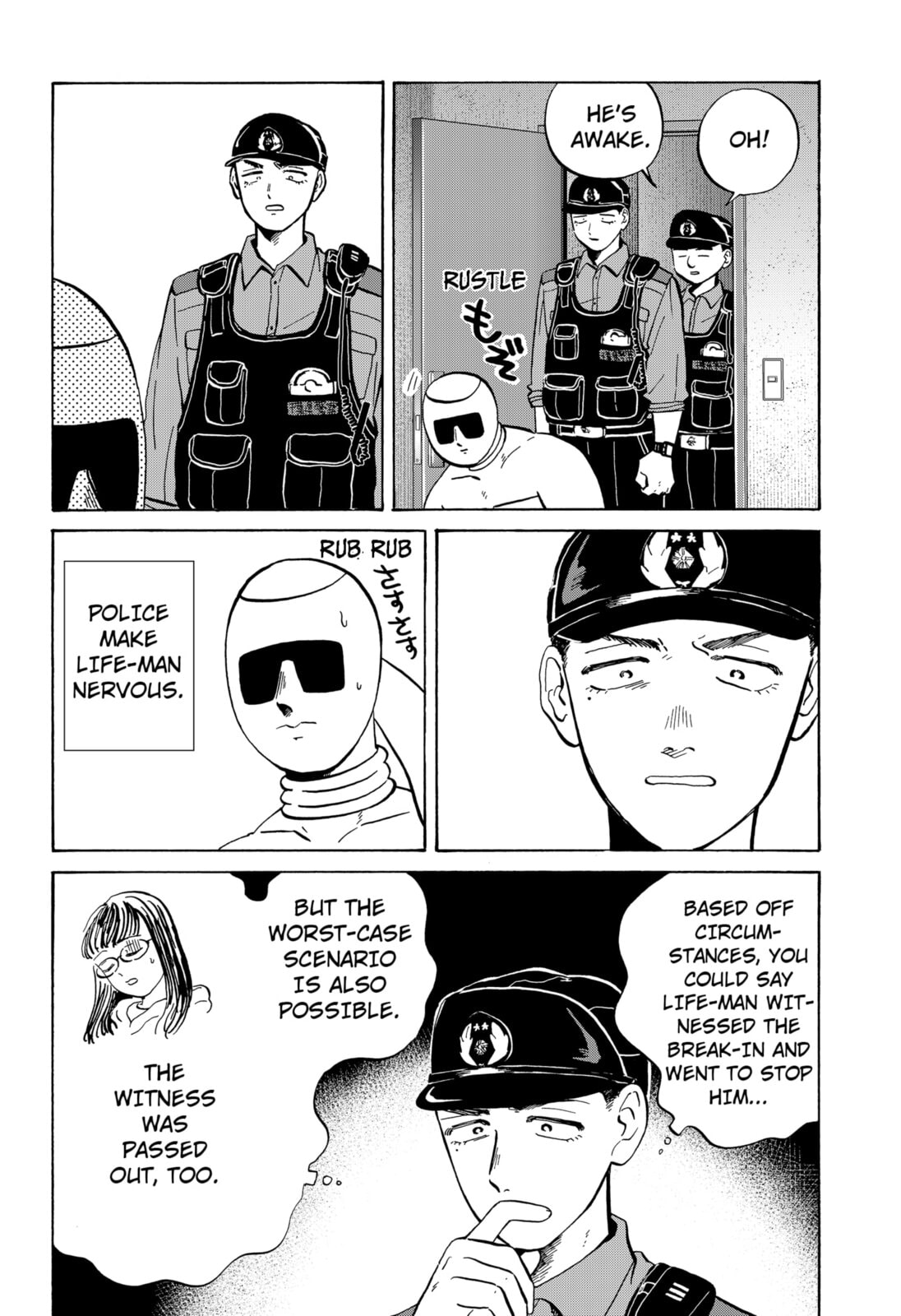Read Life-Man chapter 17 image 1 on Lezhin