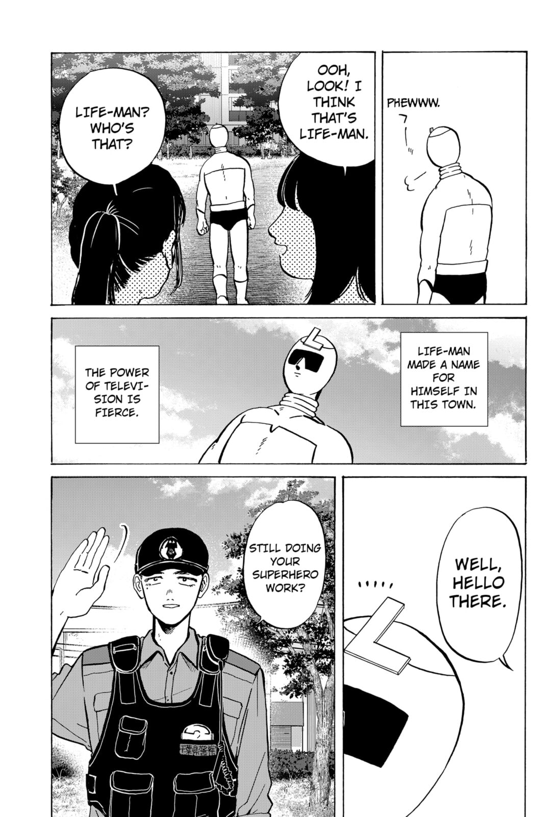 Read Life-Man chapter 17 image 12 on Lezhin