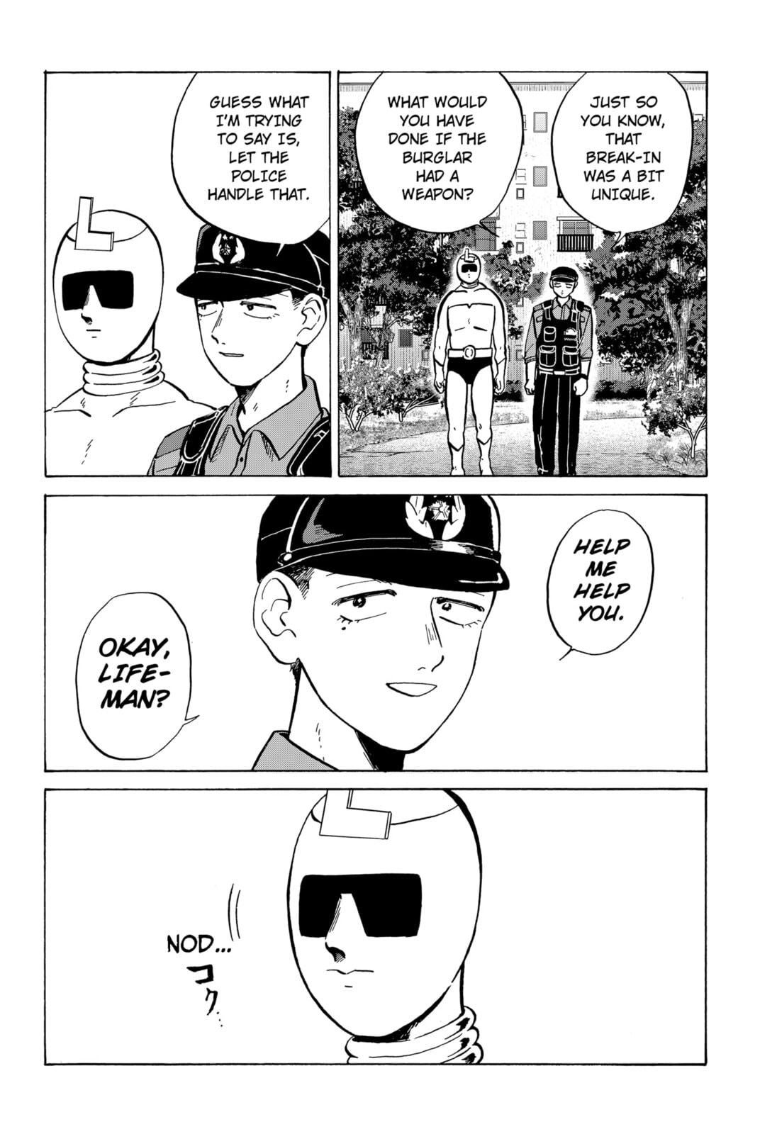 Read Life-Man chapter 17 image 13 on Lezhin